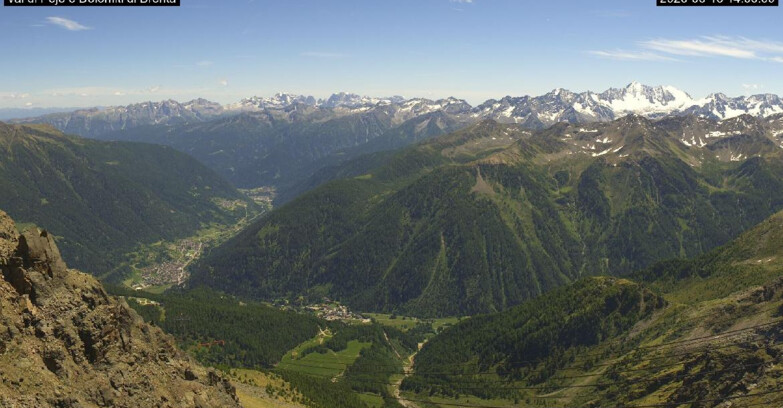 Webcam Pejo 3000 - Val di Peio
