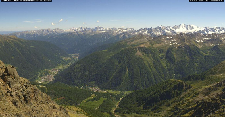 Webcam Pejo 3000 - Val di Peio