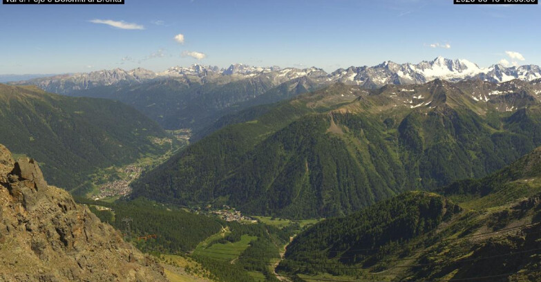 Webcam Pejo 3000 - Val di Peio