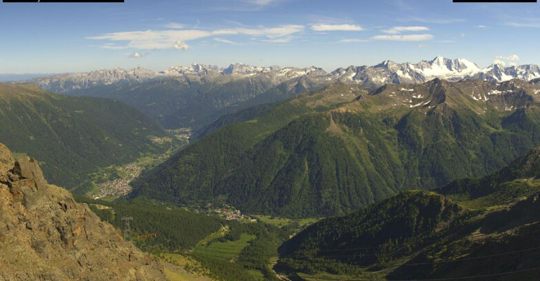 Webcam Pejo 3000 - Val di Peio