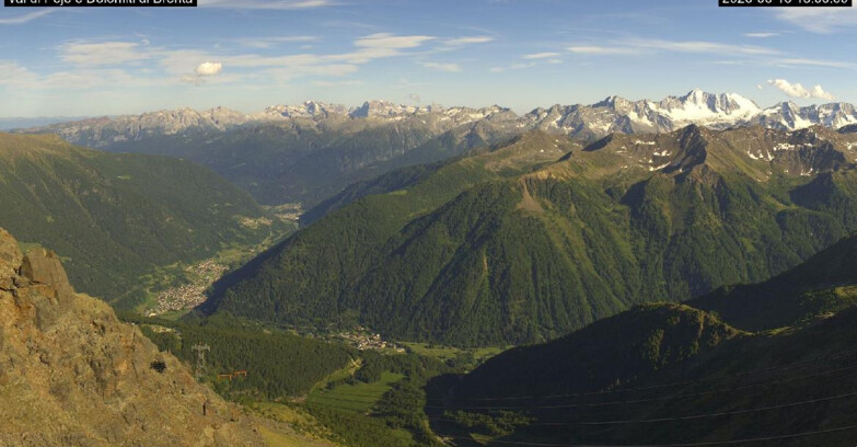 Webcam Pejo 3000 - Val di Peio