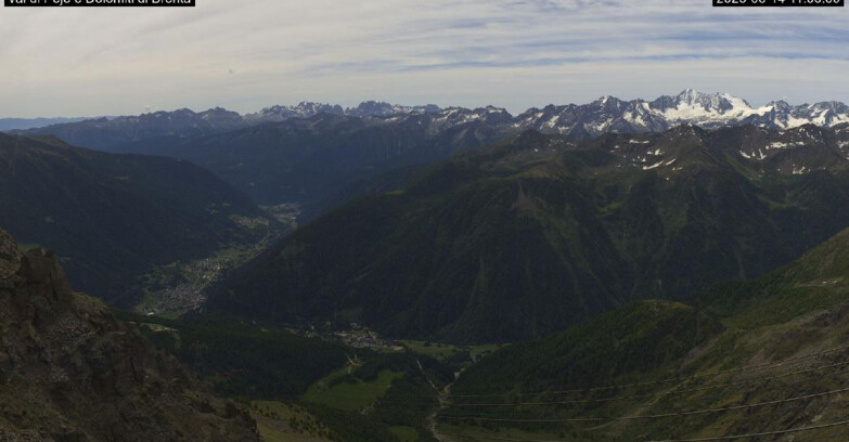 Webcam Pejo 3000 - Val di Peio