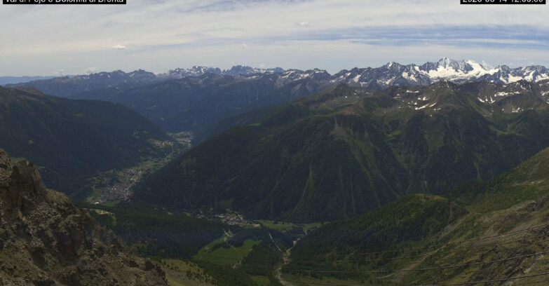 Webcam Pejo 3000 - Val di Peio