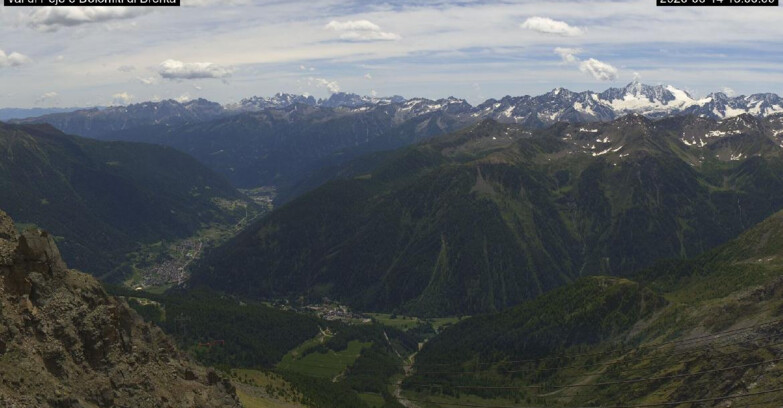 Webcam Pejo 3000 - Val di Peio