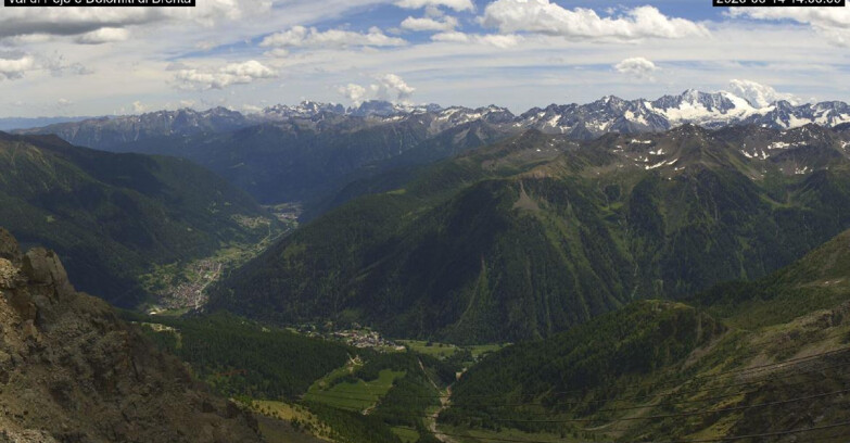 Webcam Pejo 3000 - Val di Peio