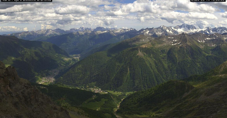 Webcam Pejo 3000 - Val di Peio