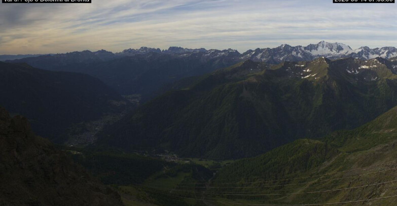 Webcam Pejo 3000 - Val di Peio