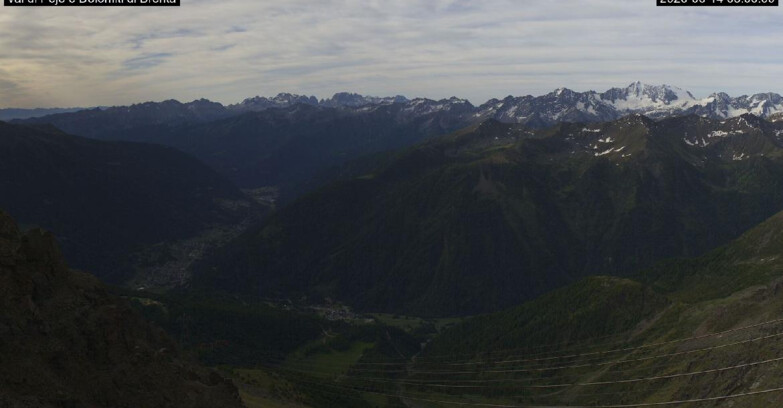 Webcam Pejo 3000 - Val di Peio