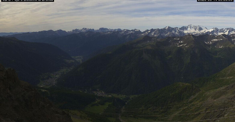 Webcam Pejo 3000 - Val di Peio