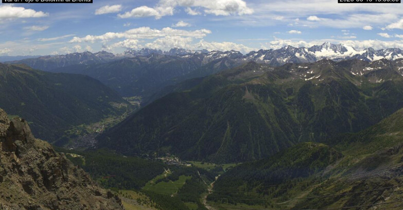 Webcam Pejo 3000 - Val di Peio