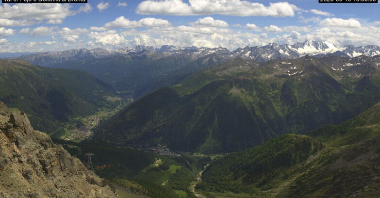 Webcam Pejo 3000 - Val di Peio