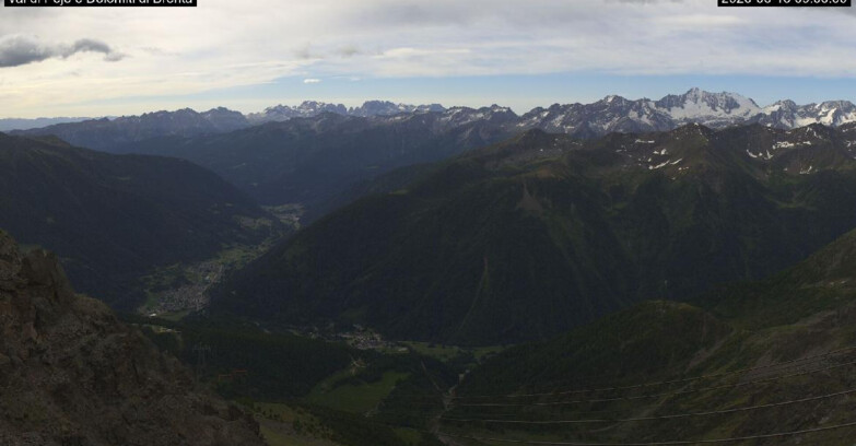 Webcam Pejo 3000 - Val di Peio