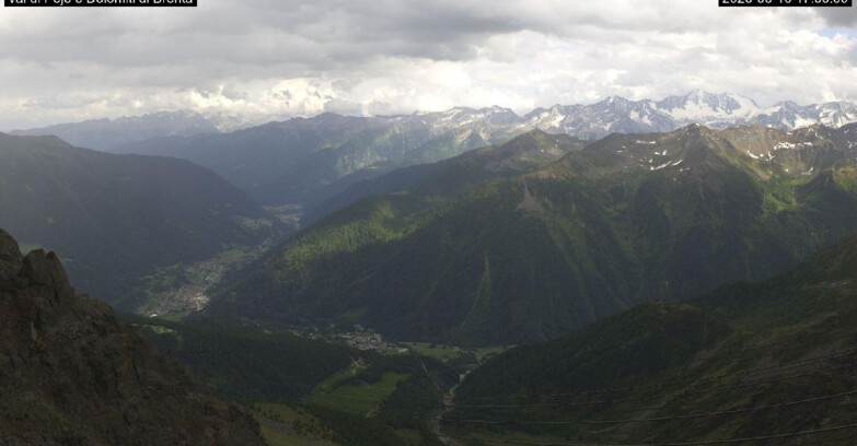 Webcam Pejo 3000 - Val di Peio