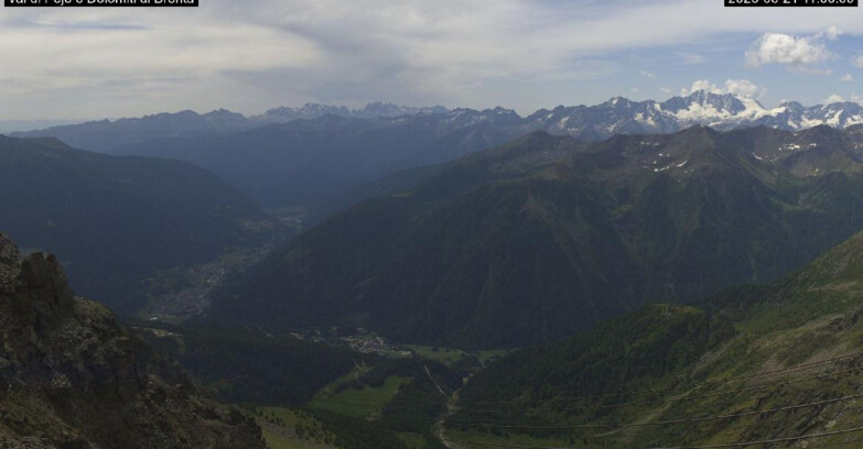 Webcam Pejo 3000 - Val di Peio