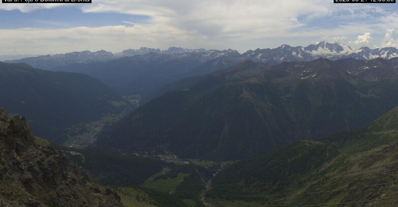 Webcam Pejo 3000 - Val di Peio