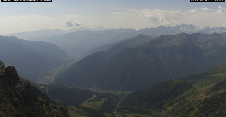 Webcam Pejo 3000 - Val di Peio
