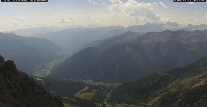 Webcam Pejo 3000 - Val di Peio