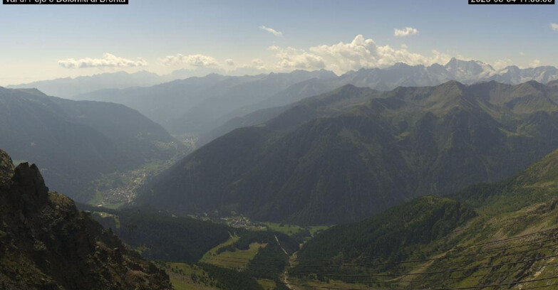 Webcam Pejo 3000 - Val di Peio