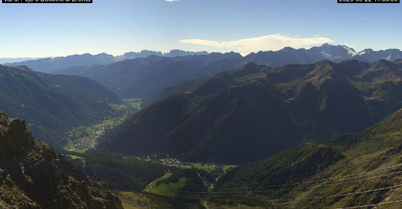 Webcam Pejo 3000 - Val di Peio