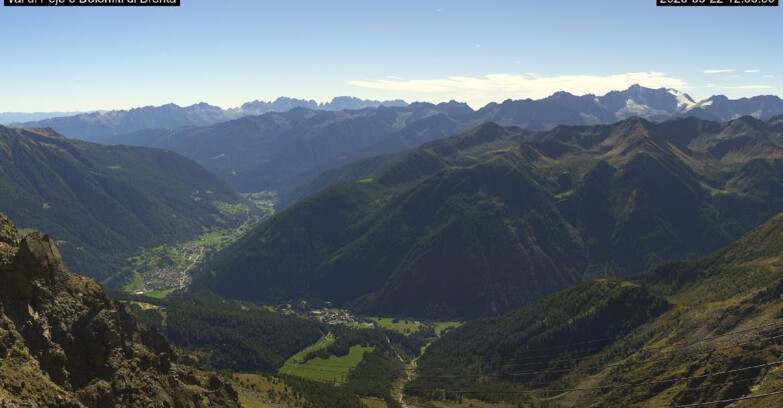 Webcam Pejo 3000 - Val di Peio