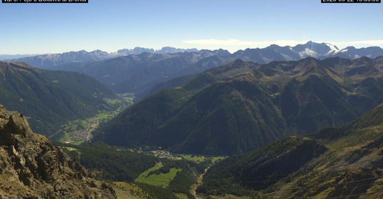 Webcam Pejo 3000 - Val di Peio