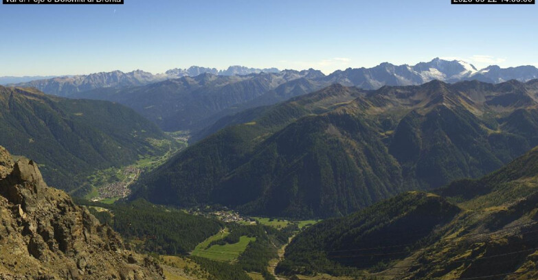 Webcam Pejo 3000 - Val di Peio