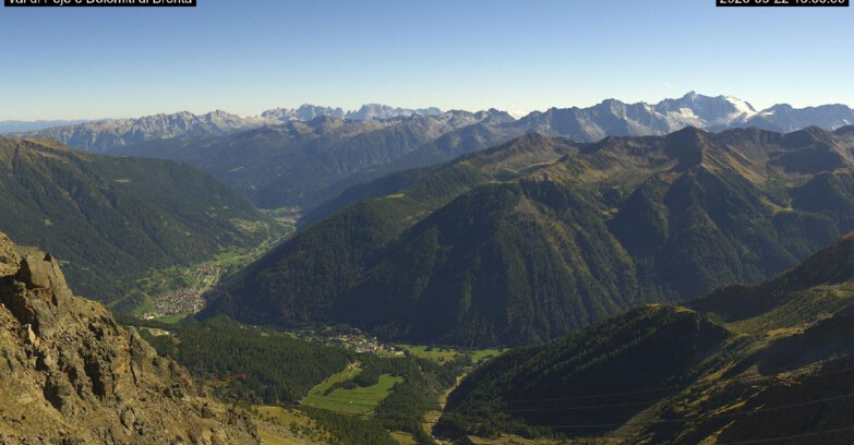 Webcam Pejo 3000 - Val di Peio