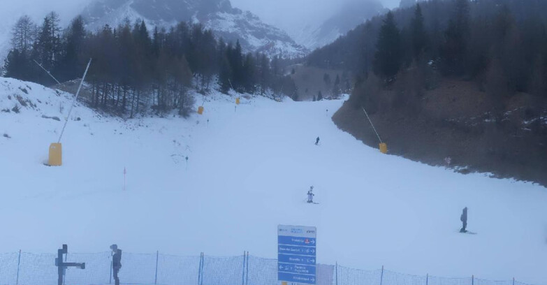 Webcam Pejo 3000 - Scoiattolo Ski School