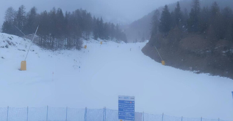 Webcam Pejo 3000 - Scoiattolo Ski School