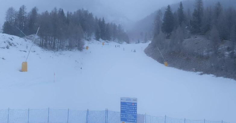 Webcam Pejo 3000 - Scoiattolo Ski School