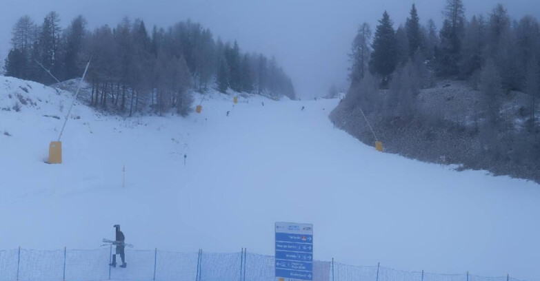 Webcam Pejo 3000 - Scoiattolo Ski School