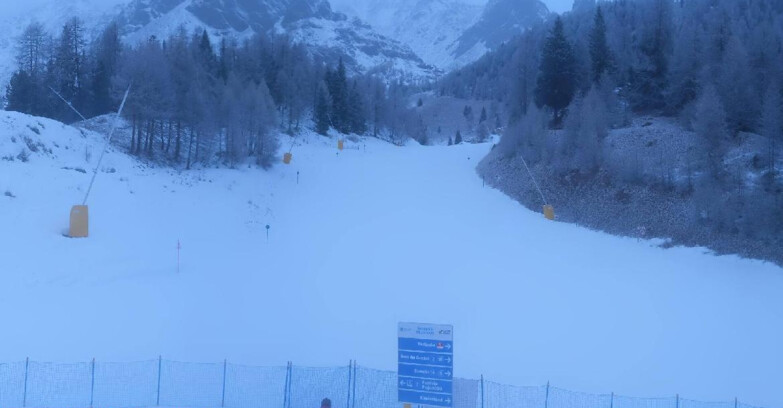 Webcam Pejo 3000 - Scoiattolo Ski School