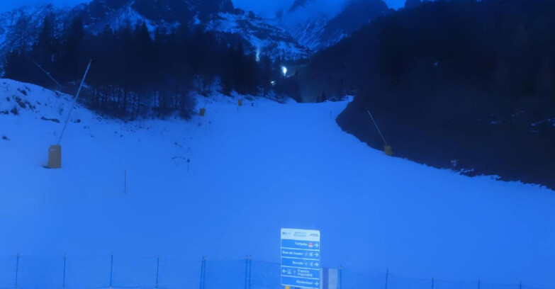 Webcam Pejo 3000 - Scoiattolo Ski School