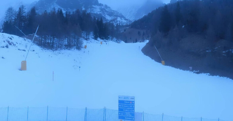 Webcam Pejo 3000 - Scoiattolo Ski School