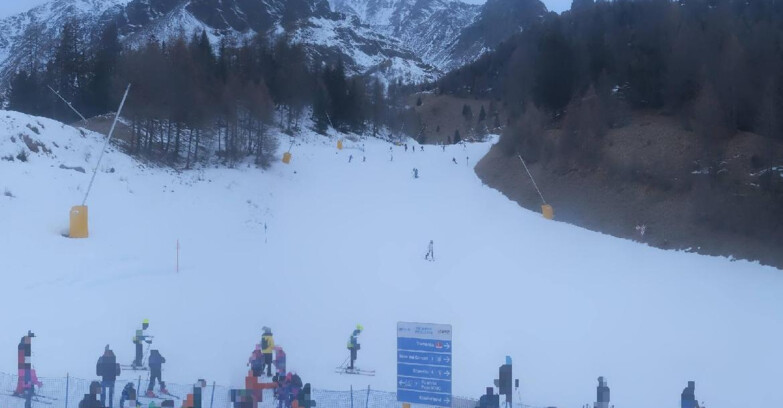 Webcam Pejo 3000 - Campo Scuola Scoiattolo