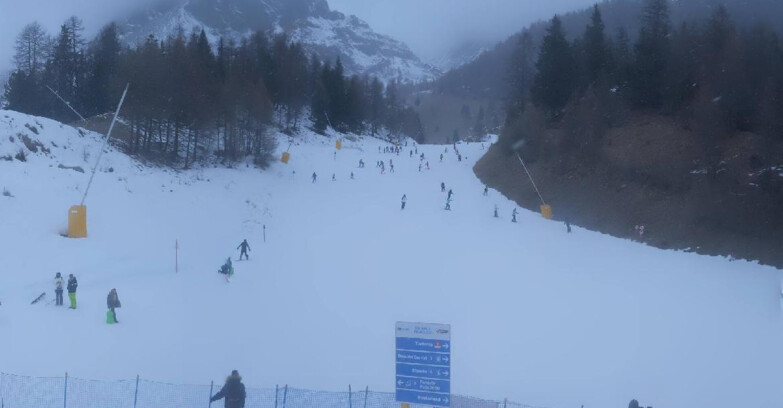 Webcam Pejo 3000 - Campo Scuola Scoiattolo