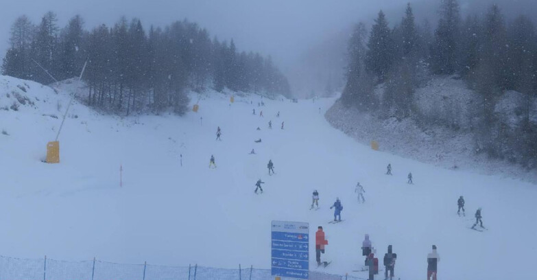 Webcam Pejo 3000 - Campo Scuola Scoiattolo