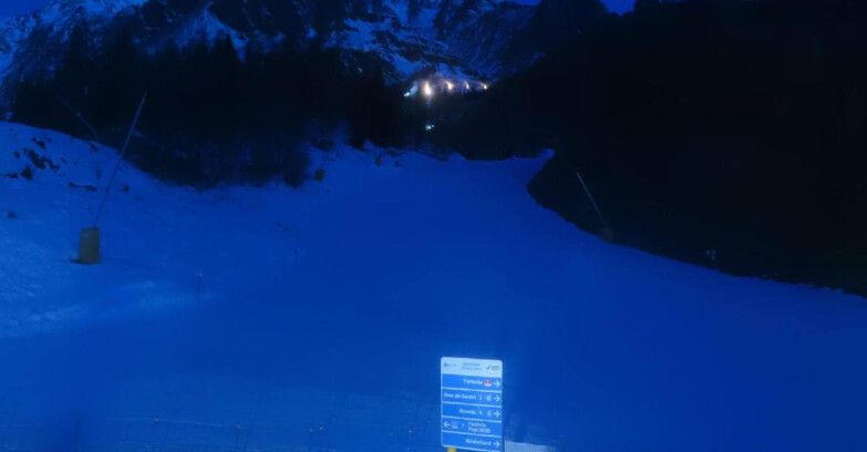 Webcam Pejo 3000 - Campo Scuola Scoiattolo