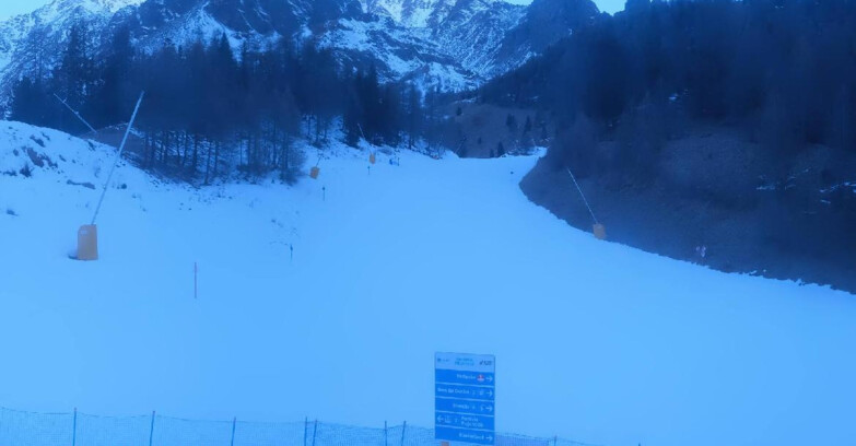 Webcam Pejo 3000 - Campo Scuola Scoiattolo