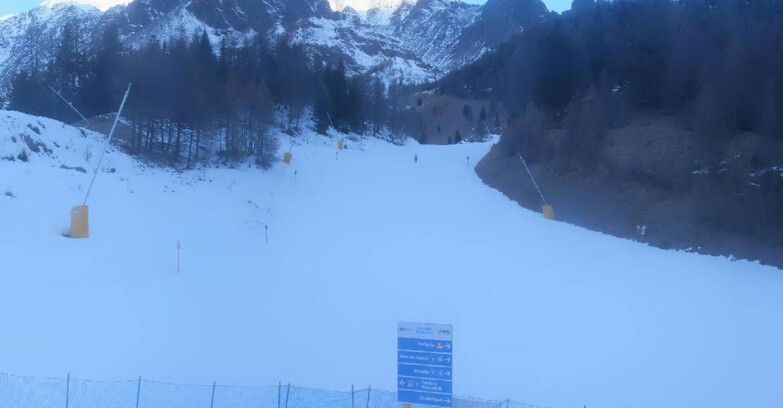 Webcam Pejo 3000 - Campo Scuola Scoiattolo