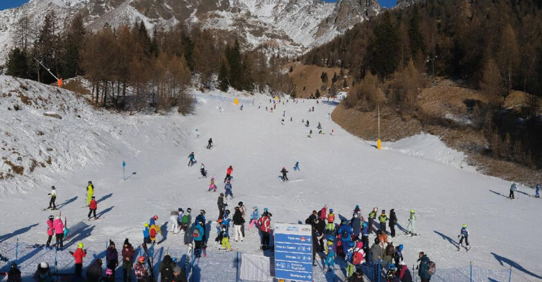 Webcam Pejo 3000 - Scoiattolo Skischule