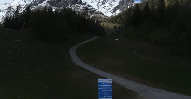 Webcam Pejo 3000 - Scoiattolo Ski School