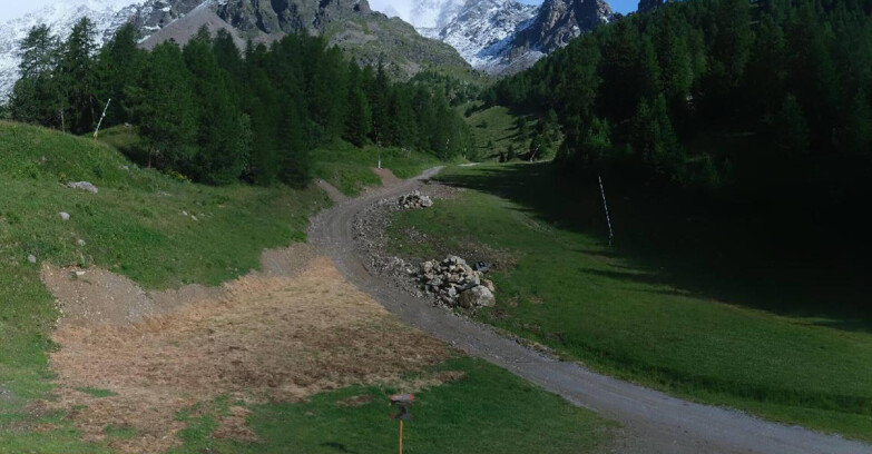 Webcam Pejo 3000 - Scoiattolo Ski School