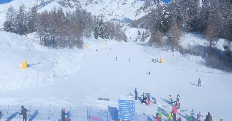 Webcam Pejo 3000 - Scoiattolo Skischule