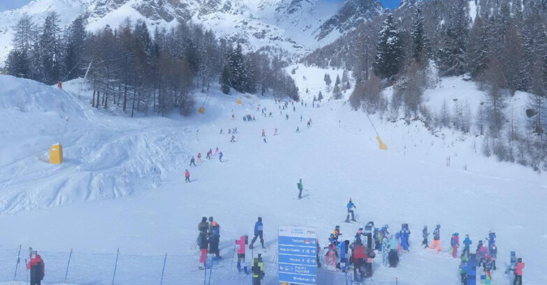 Webcam Pejo 3000 - Scoiattolo Skischule