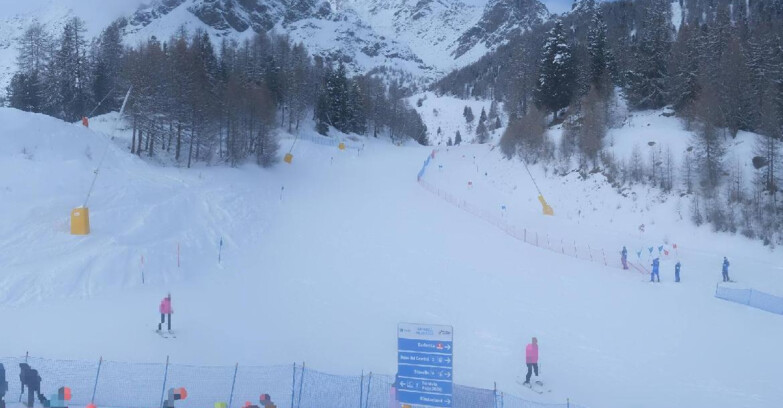 Webcam Pejo 3000 - Scoiattolo Skischule