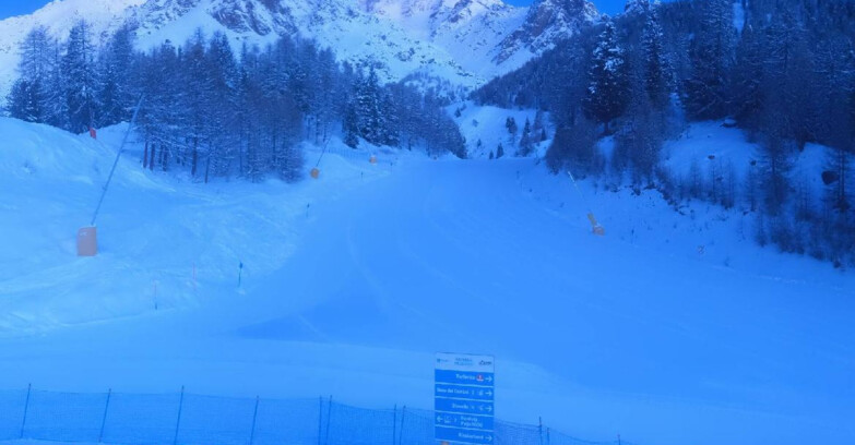 Webcam Pejo 3000 - Scoiattolo Ski School