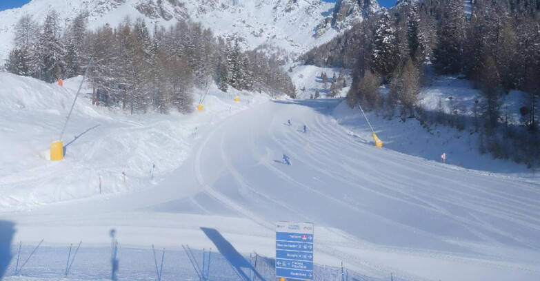 Webcam Pejo 3000 - Scoiattolo Skischule