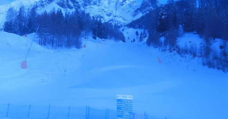 Webcam Pejo 3000 - Scoiattolo Ski School