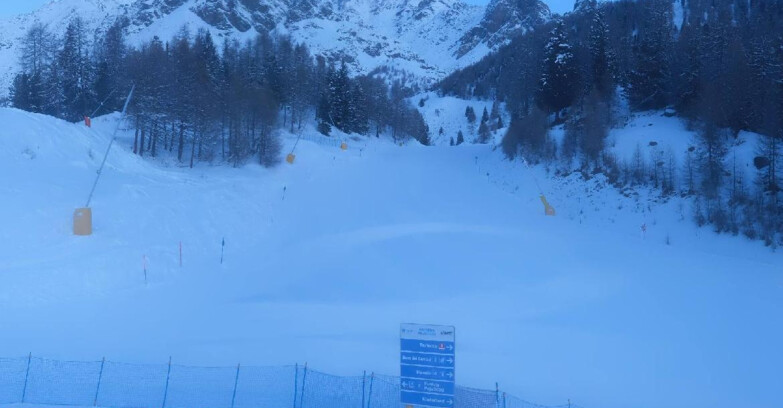 Webcam Pejo 3000 - Scoiattolo Ski School